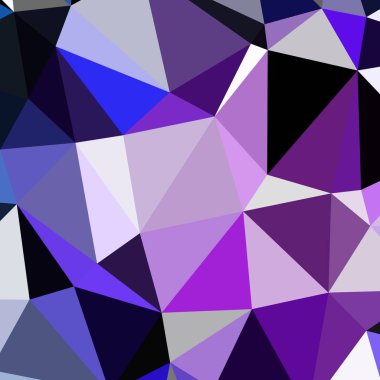 Arka plan çok renkli geometrik poligonal.