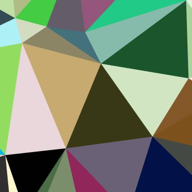 Arka plan çok renkli geometrik poligonal.