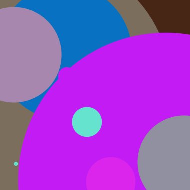 Daire geometrik güzel arka plan çok renkli desen.