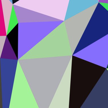 Arka plan çok renkli geometrik poligonal.