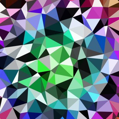 Arka plan çok renkli geometrik poligonal.