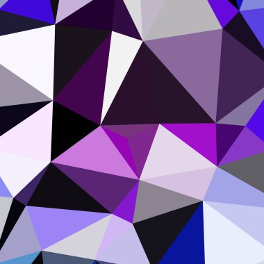 Arka plan çok renkli geometrik poligonal.