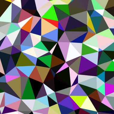 Arka plan çok renkli geometrik poligonal.