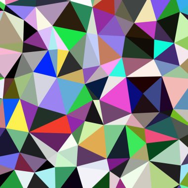 Arka plan çok renkli geometrik poligonal.