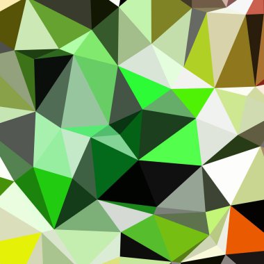 Arka plan çok renkli geometrik poligonal.