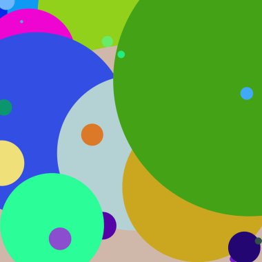 Daire geometrik güzel arka plan çok renkli desen.