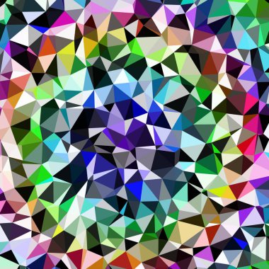 Arka plan çok renkli geometrik poligonal.