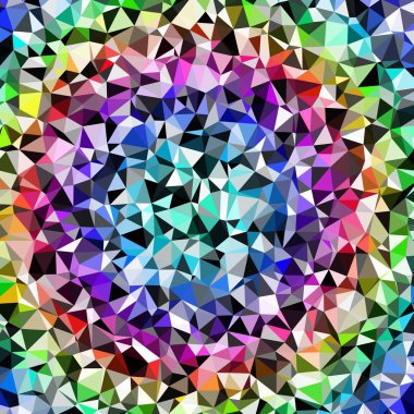 Arka plan çok renkli geometrik poligonal.