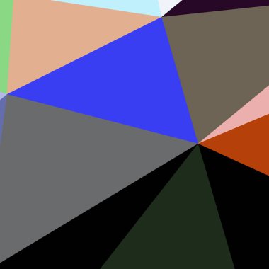 Arka plan çok renkli geometrik poligonal.