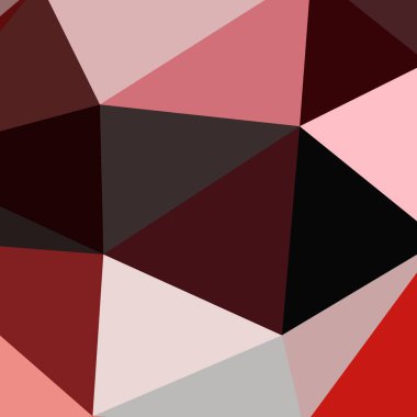 Arka plan çok renkli geometrik poligonal.