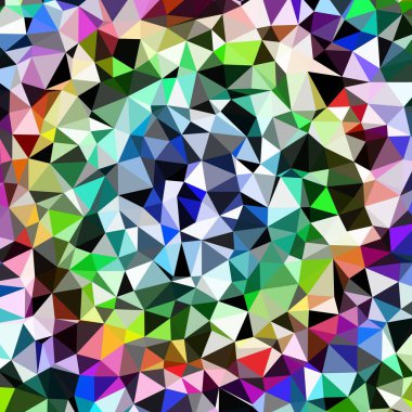 Arka plan çok renkli geometrik poligonal.
