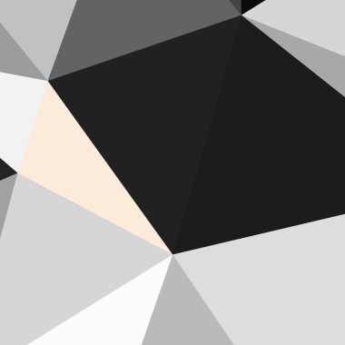 Arka plan çok renkli geometrik poligonal.