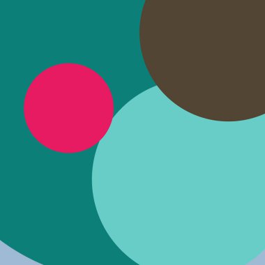 Daire geometrik güzel arka plan çok renkli desen.