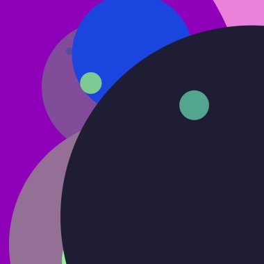 Daire geometrik şaşırtıcı arka plan çok renkli desen.