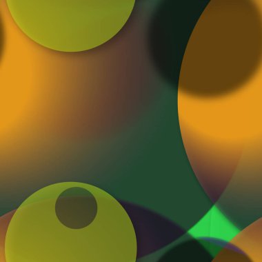 Çok renkli geometrik daire arka plan seamless modeli.