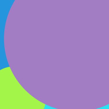 Daire geometrik büyük arka plan çok renkli desen.