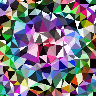 Arka plan çok renkli geometrik poligonal.