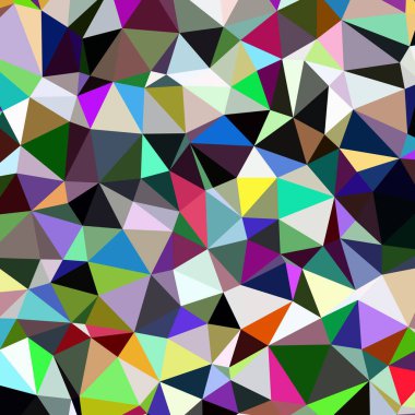 Arka plan çok renkli geometrik poligonal.