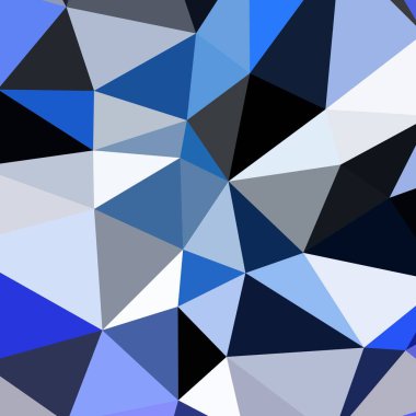 Arka plan çok renkli geometrik poligonal.