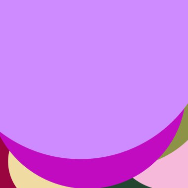 Daire geometrik büyük arka plan çok renkli desen.