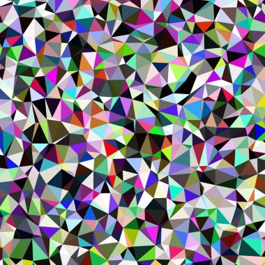 Arka plan çok renkli geometrik poligonal.