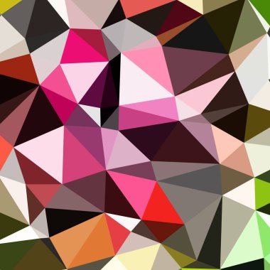 Arka plan çok renkli geometrik poligonal.