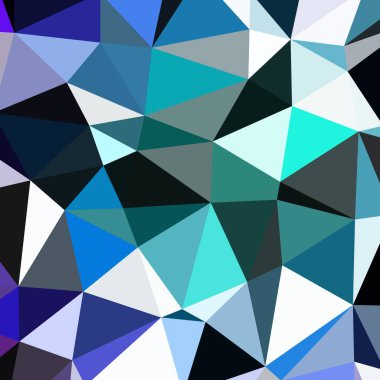 Arka plan çok renkli geometrik poligonal.