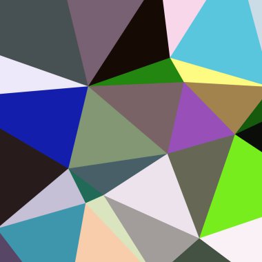 Arka plan çok renkli geometrik poligonal.