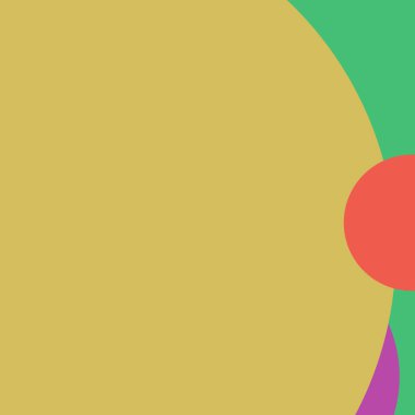 Daire geometrik yeni arka plan çok renkli desen.