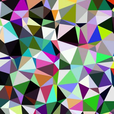 Arka plan çok renkli geometrik poligonal.