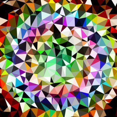 Arka plan çok renkli geometrik poligonal.