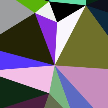 Arka plan çok renkli geometrik poligonal.