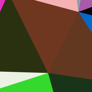 Arka plan çok renkli geometrik poligonal.