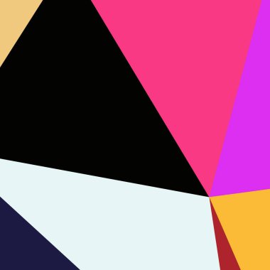 Arka plan çok renkli geometrik poligonal.