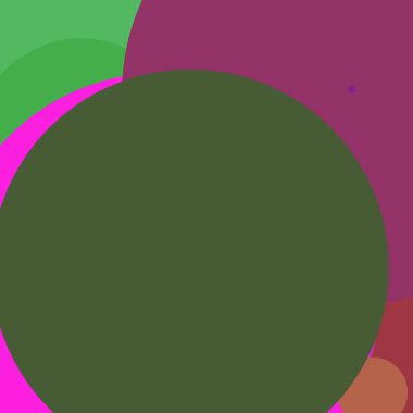 Daire geometrik büyük arka plan çok renkli desen.