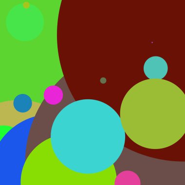 Daire geometrik zarif arka plan çok renkli desen.