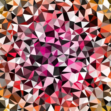 Arka plan çok renkli geometrik poligonal.