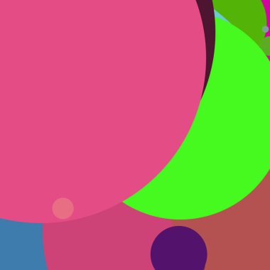 Daire geometrik güzel arka plan çok renkli desen.