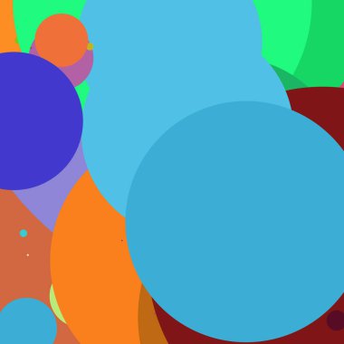 Daire geometrik güzel arka plan çok renkli desen.