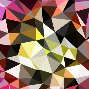 Arka plan çok renkli geometrik poligonal.