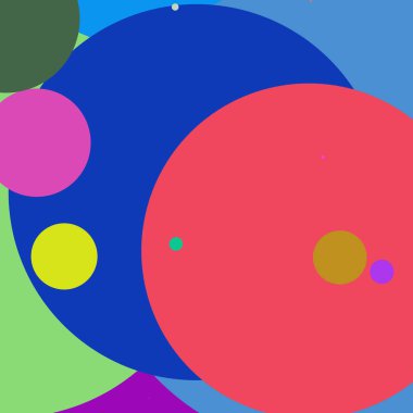 Daire geometrik zarif arka plan çok renkli desen.