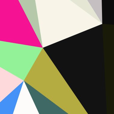 Arka plan çok renkli geometrik poligonal.