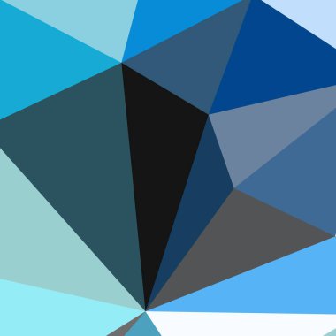 Arka plan çok renkli geometrik poligonal.