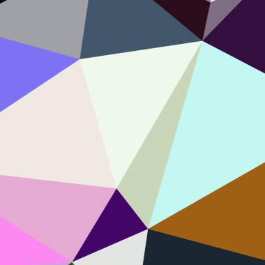 Arka plan çok renkli geometrik poligonal.