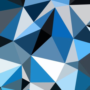 Arka plan çok renkli geometrik poligonal.