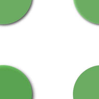 Çok renkli geometrik daire arka plan seamless modeli.