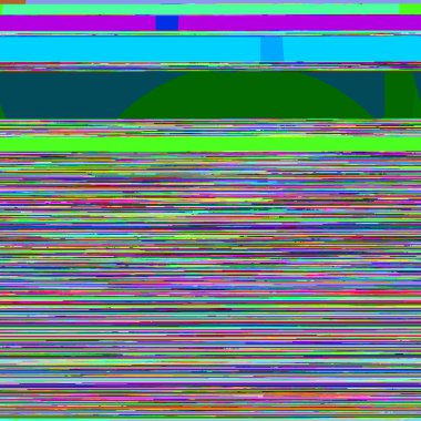 Çok renkli geometrik daire arka plan seamless modeli.