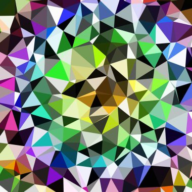 Arka plan çok renkli geometrik poligonal.