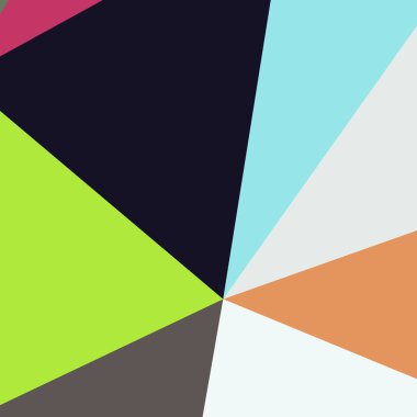 Arka plan çok renkli geometrik poligonal.