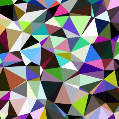 Arka plan çok renkli geometrik poligonal.